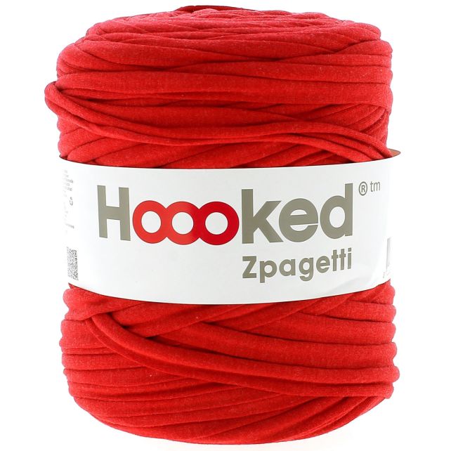 Zpagetti Cotton Yarn Scarlet Letter