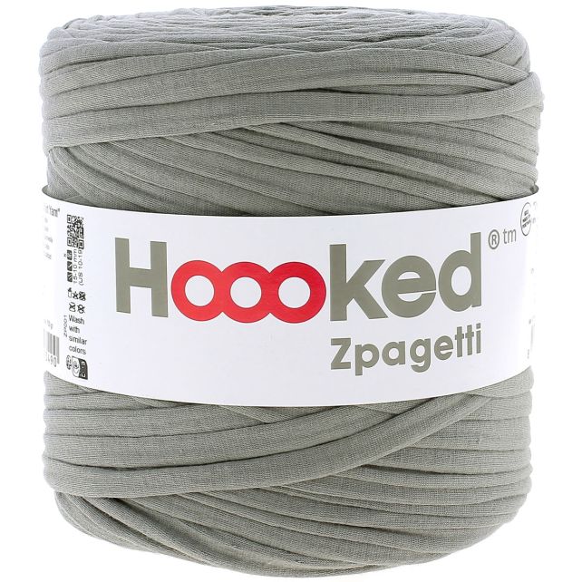 Zpagetti Cotton Yarn Grey Rain
