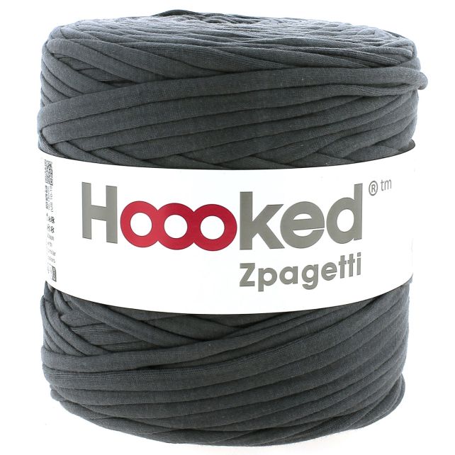 Zpagetti Cotton Yarn Anthracite Sky