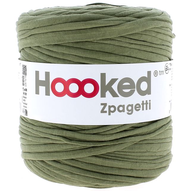 Zpagetti Cotton Yarn Olive Pickle