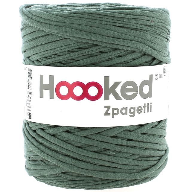 Zpagetti Cotton Yarn Army Herb