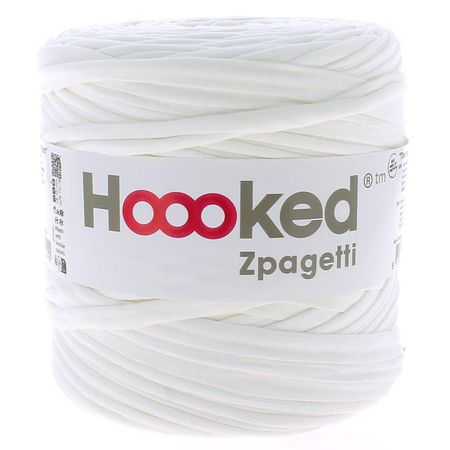 Zpagetti Cotton Yarn White Queen