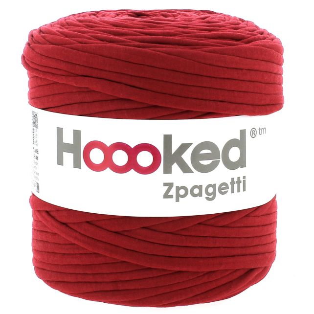 Zpagetti Cotton Yarn Carton Rouge!