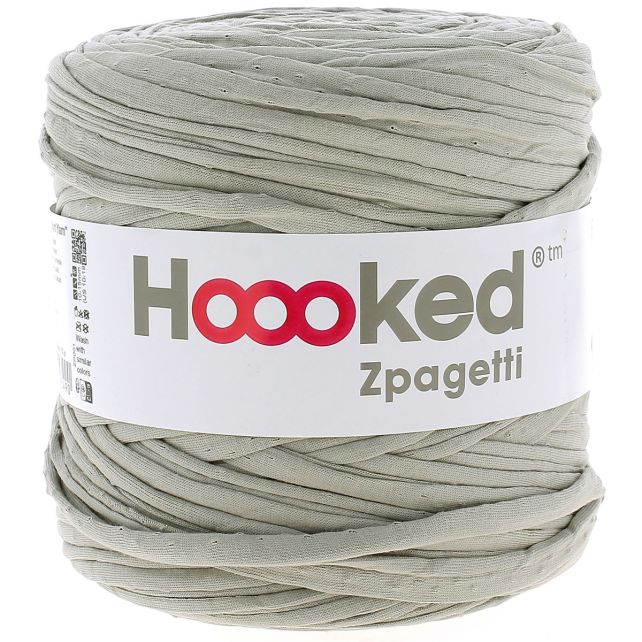 Zpagetti Cotton Yarn Grey Wall