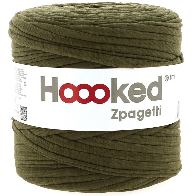 Zpagetti Cotton Yarn Olive Tarte