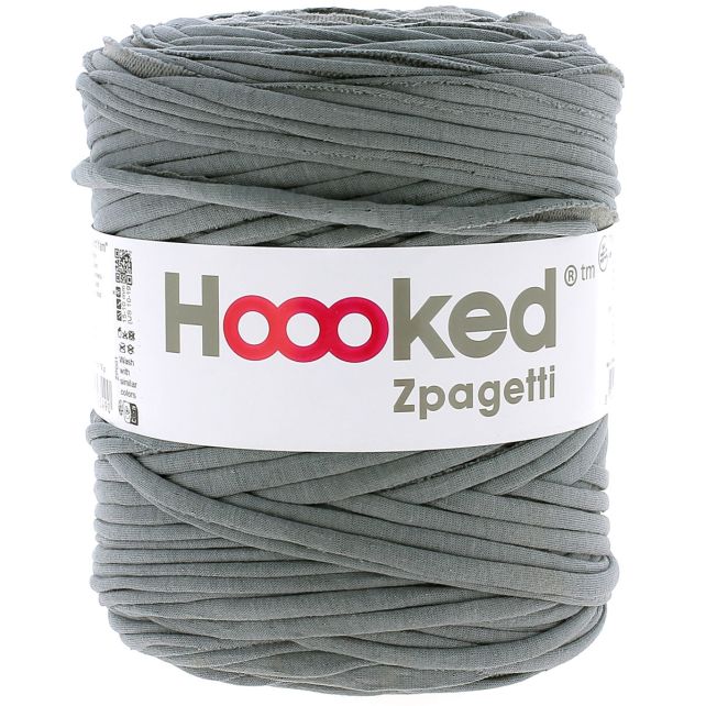 Zpagetti Cotton Yarn Grey Stanley