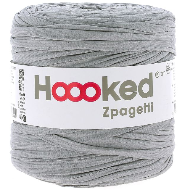 Zpagetti Cotton Yarn Cyber Grey