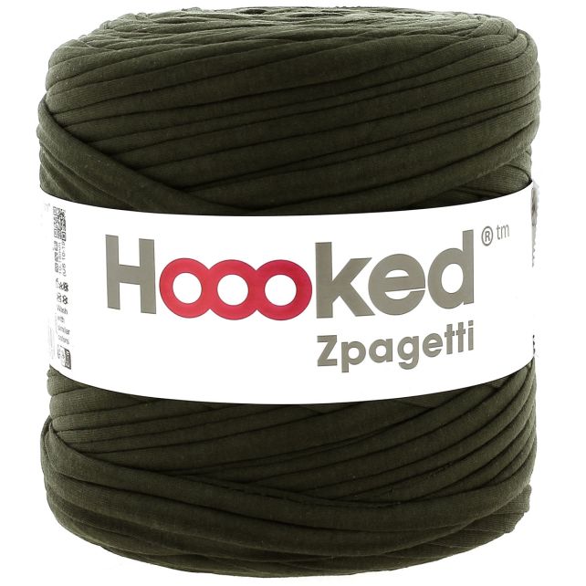 Zpagetti Cotton Yarn Olive Moss