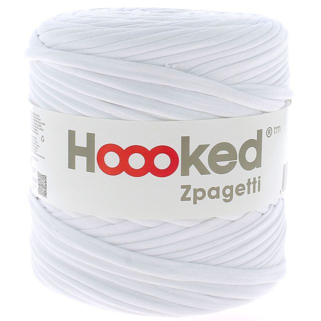 Zpagetti Cotton Yarn White Ghost