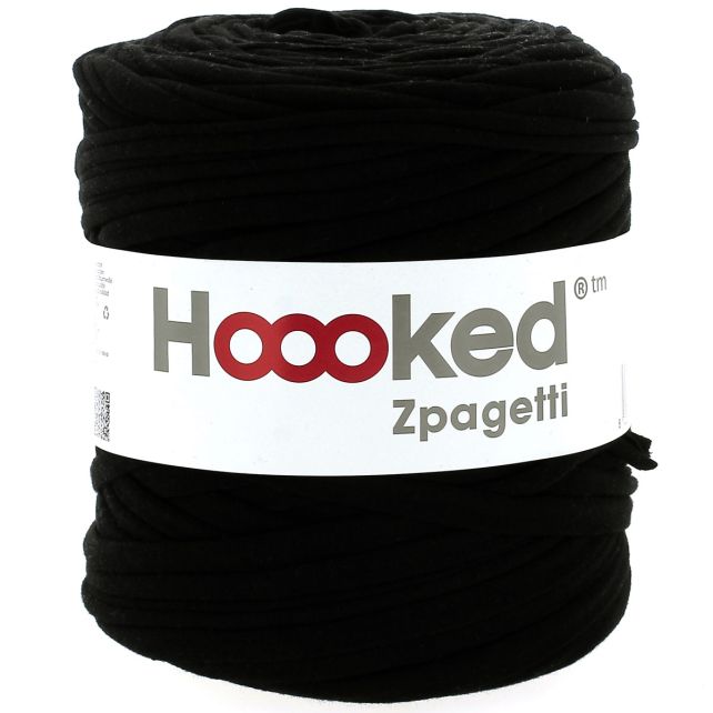 Zpagetti Cotton Yarn Raven Wing