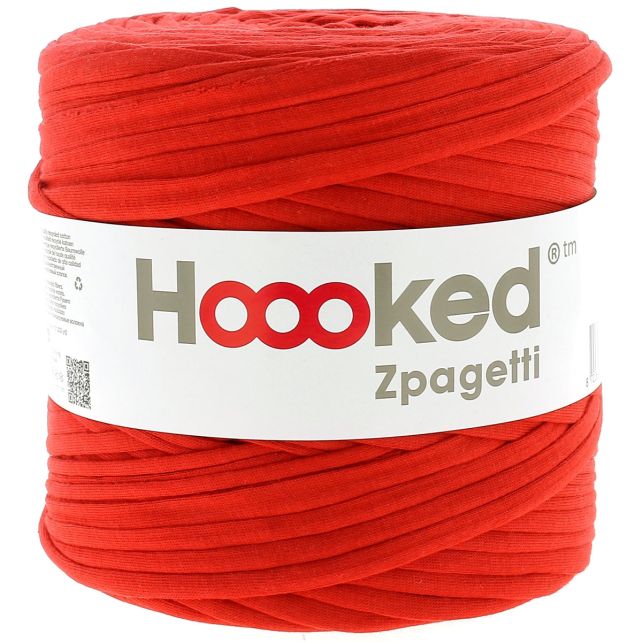 Zpagetti Cotton Yarn Cayenne Crush