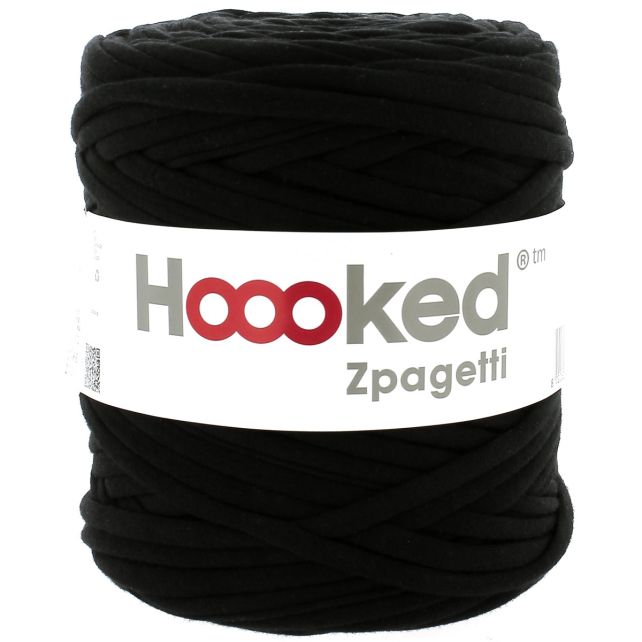 Zpagetti Cotton Yarn Black Rose