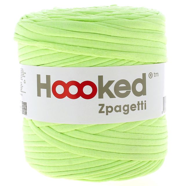 Zpagetti Cotton Yarn Lime Neon