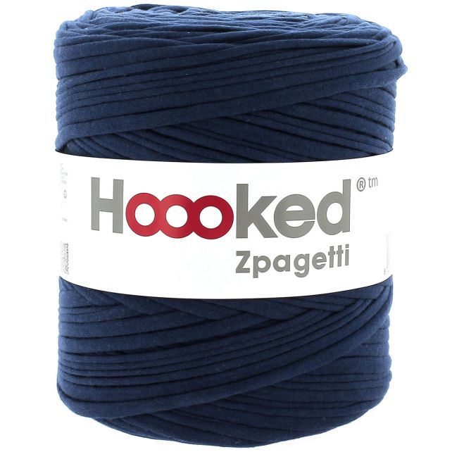 Zpagetti Cotton Yarn Blue Robot