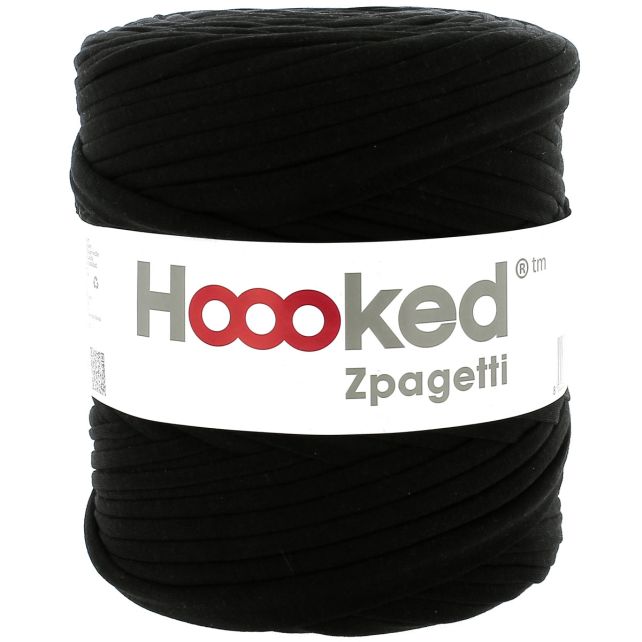 Zpagetti Cotton Yarn Burnt Black