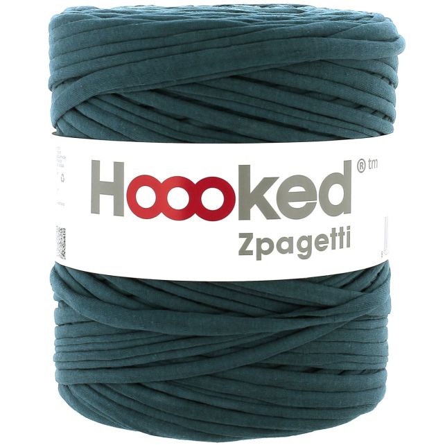 Zpagetti Cotton Yarn Deep Turquoise 
