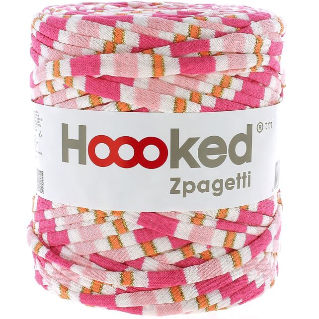 Zpagetti Cotton Yarn Pink Lurex