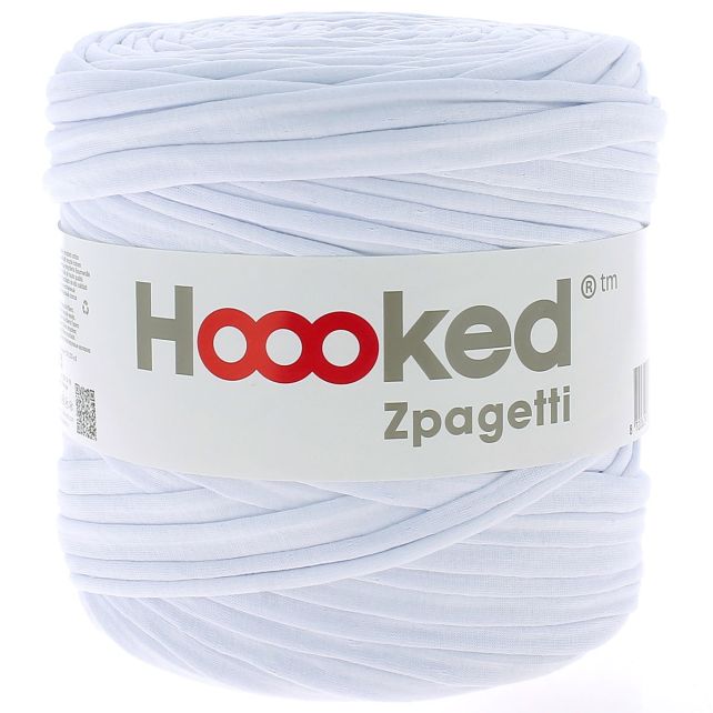 Zpagetti Cotton Yarn Batik White