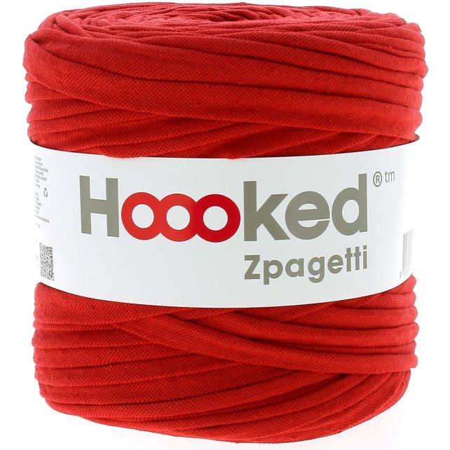 Zpagetti Cotton Yarn Ruby Rupture