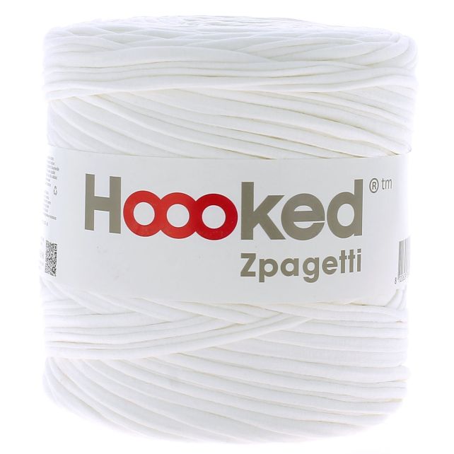 Zpagetti Cotton Yarn White Marshmallow