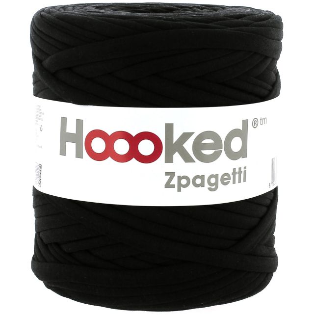 Zpagetti Cotton Yarn Black Fusion