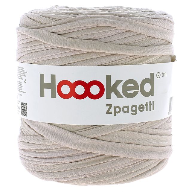 Zpagetti Cotton Yarn Batik Taupe Style