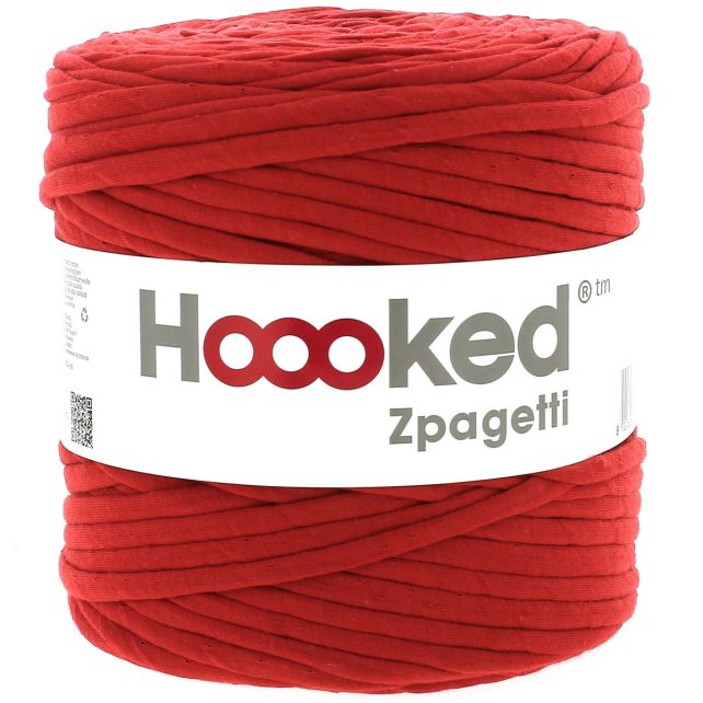 Zpagetti Cotton Yarn Scarlet Siren