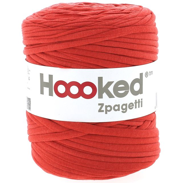 Zpagetti Cotton Yarn Amber Coral
