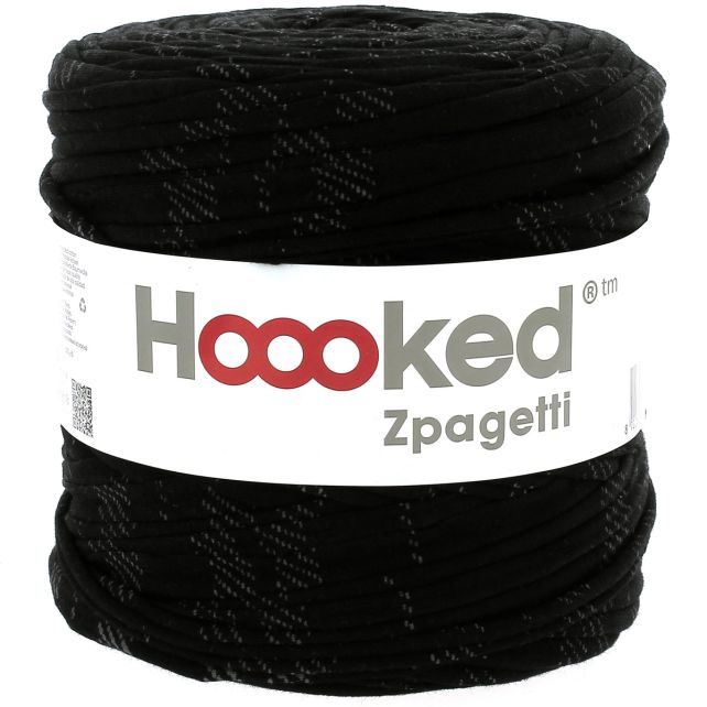 Zpagetti Cotton Yarn Black Point