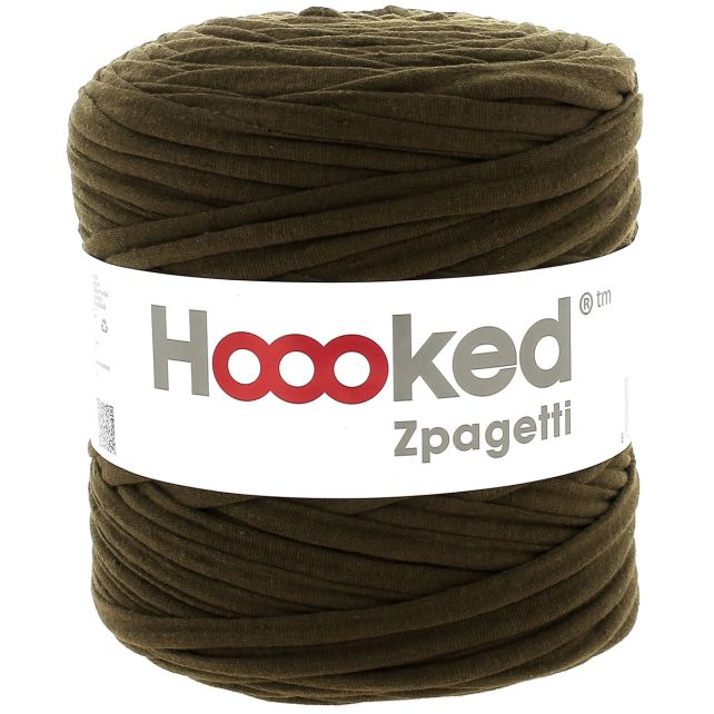 Zpagetti Cotton Yarn Dark Olive
