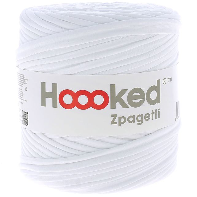 Zpagetti Cotton Yarn Satin Eggshell