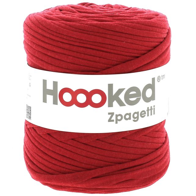 Zpagetti Cotton Yarn Garnet Glint