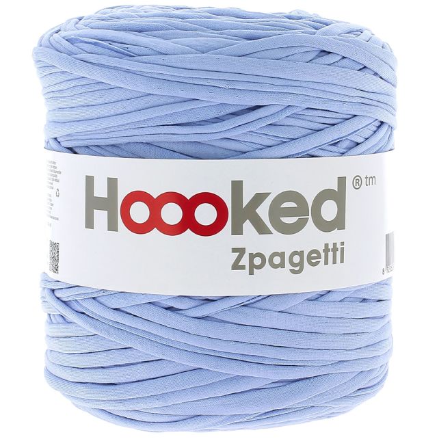 Zpagetti Cotton Yarn Batik Blue