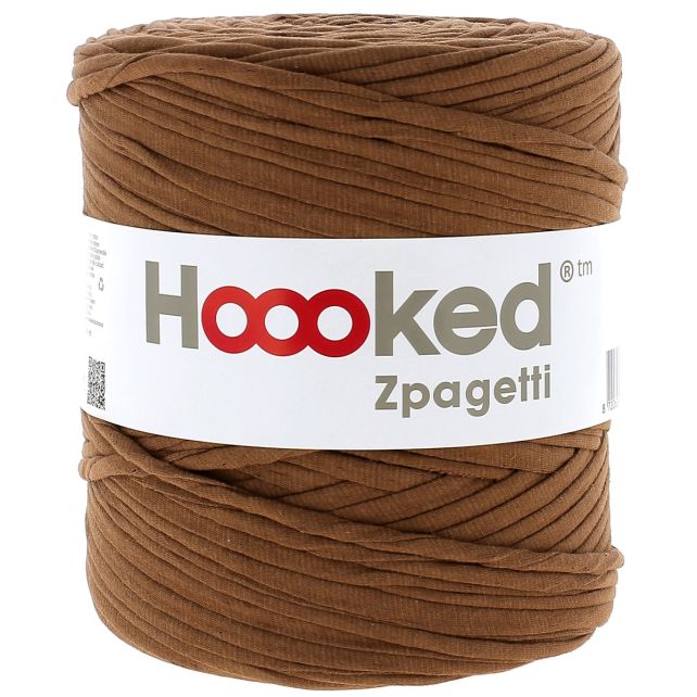 Zpagetti Cotton Yarn Cinnamon Camel 