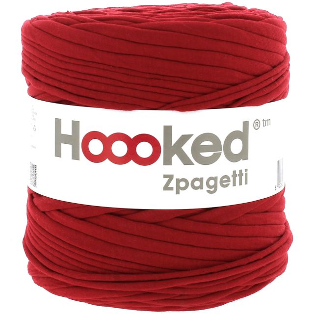 Zpagetti Cotton Yarn Lipstick Red
