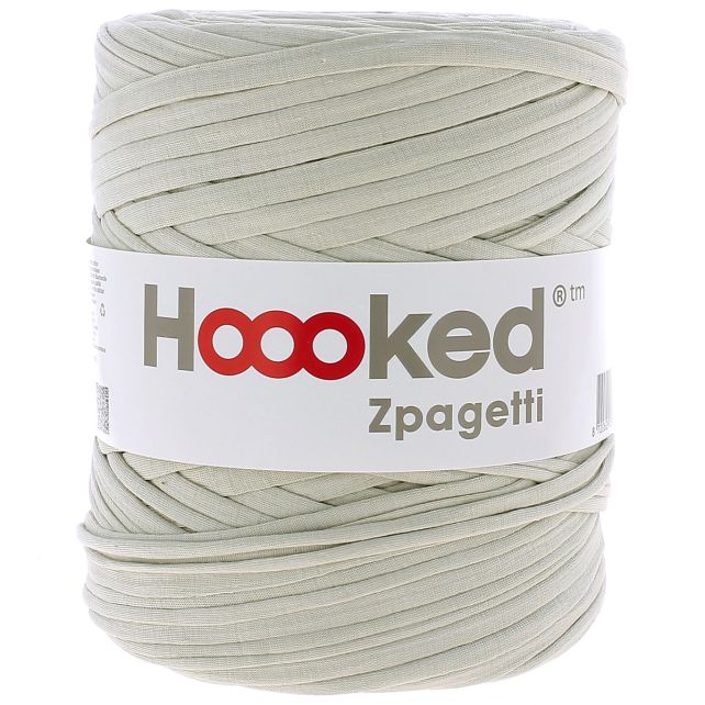 Zpagetti Cotton Yarn Light Grey