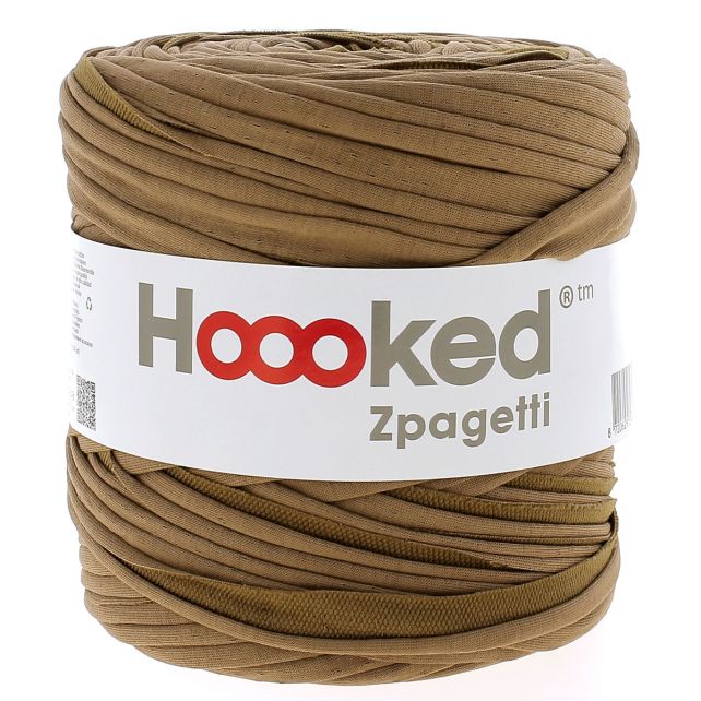Zpagetti Cotton Yarn Hazelnut Camel