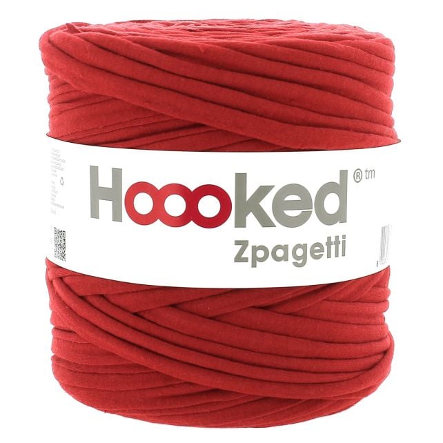 Zpagetti Cotton Yarn Scarlet Red