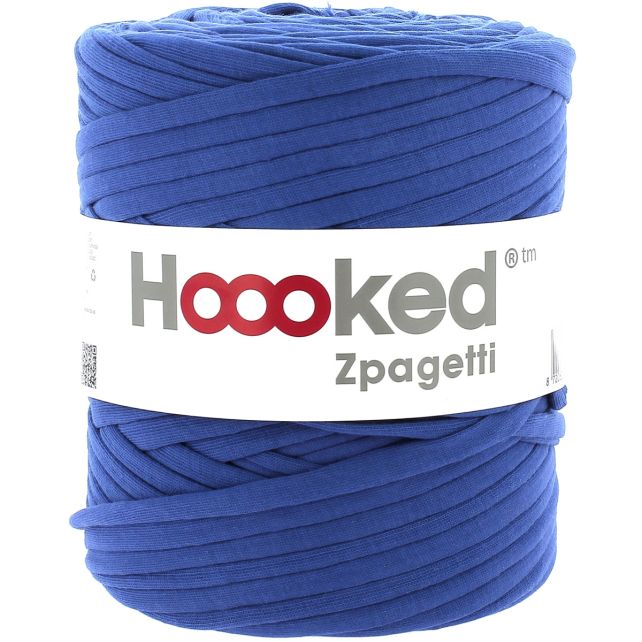 Zpagetti Cotton Yarn Cobalt Blue