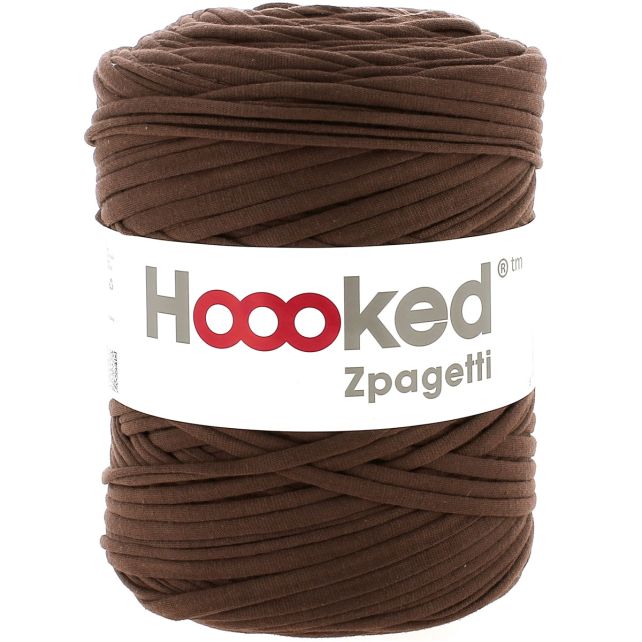 Zpagetti Cotton Yarn Toffee Brown
