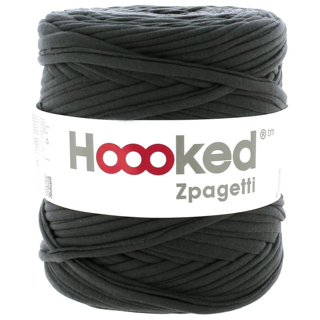Zpagetti Cotton Yarn Charcoal Anthracite
