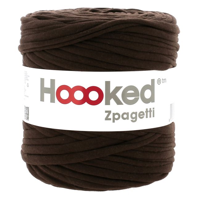 Zpagetti Cotton Yarn Chocolate Bliss