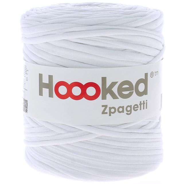 Zpagetti Cotton Yarn Ice White
