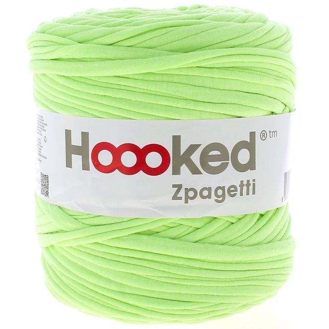 Zpagetti Cotton Yarn Neon Alien Green