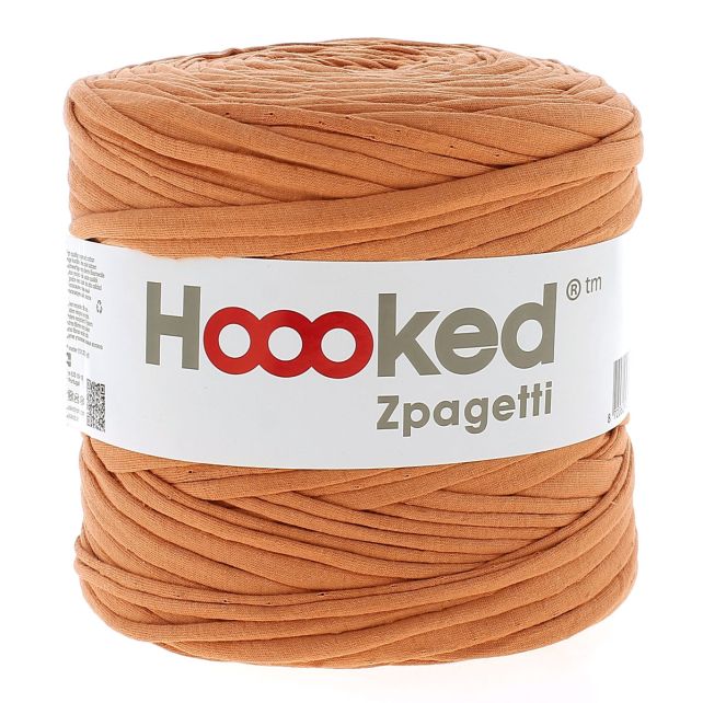 Zpagetti Cotton Yarn Vintage Orange