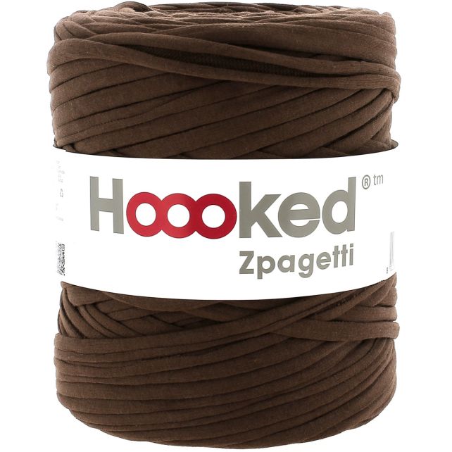 Zpagetti Cotton Yarn Cocoa Powder