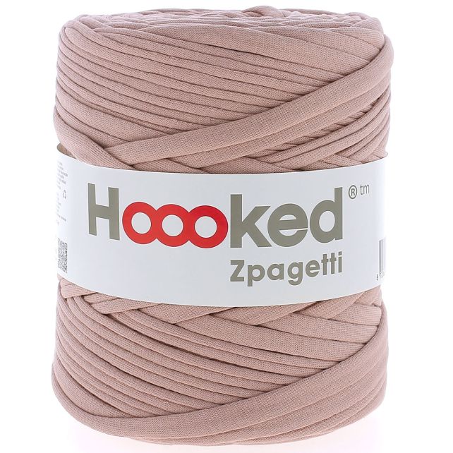 Zpagetti Cotton Yarn Smoky Pink