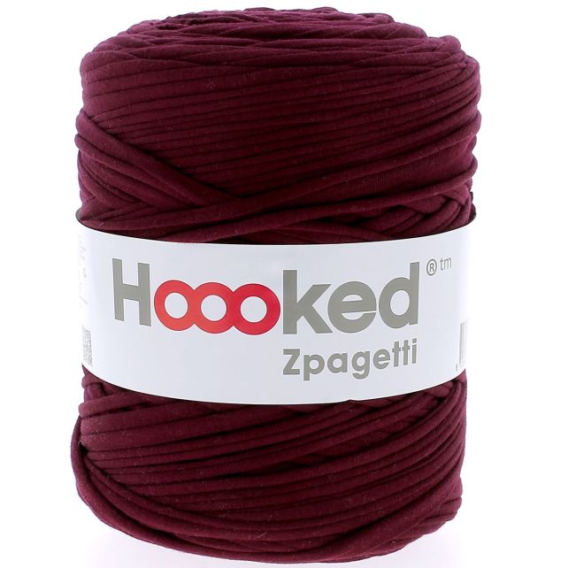 Zpagetti Cotton Yarn Merlot Grace