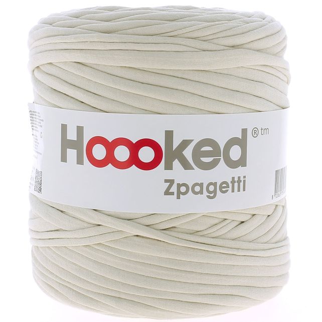 Zpagetti Cotton Yarn Coconut Beige
