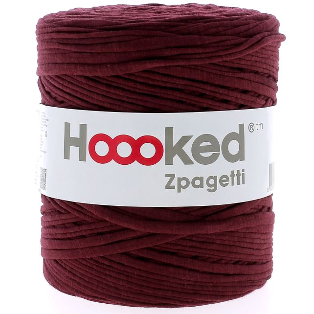 Zpagetti Cotton Yarn Night Wine